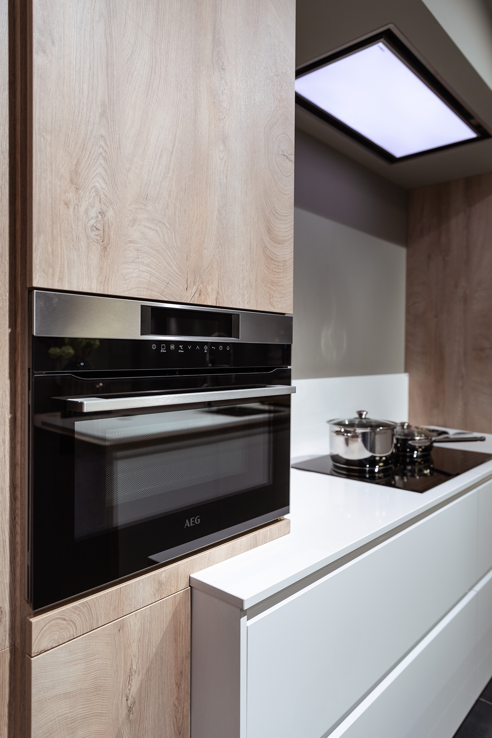 Keuken STOCKHOLM in wit/hout KEUKEN STOCKHOLM WEB