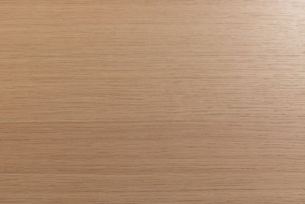 Nachttafel met deur ARGOS - Eiken/zwart metaal KRE AR NTD