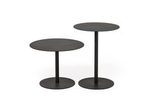 Bijzettafel SPARTA hoog - Zwart KRE SP BZTH