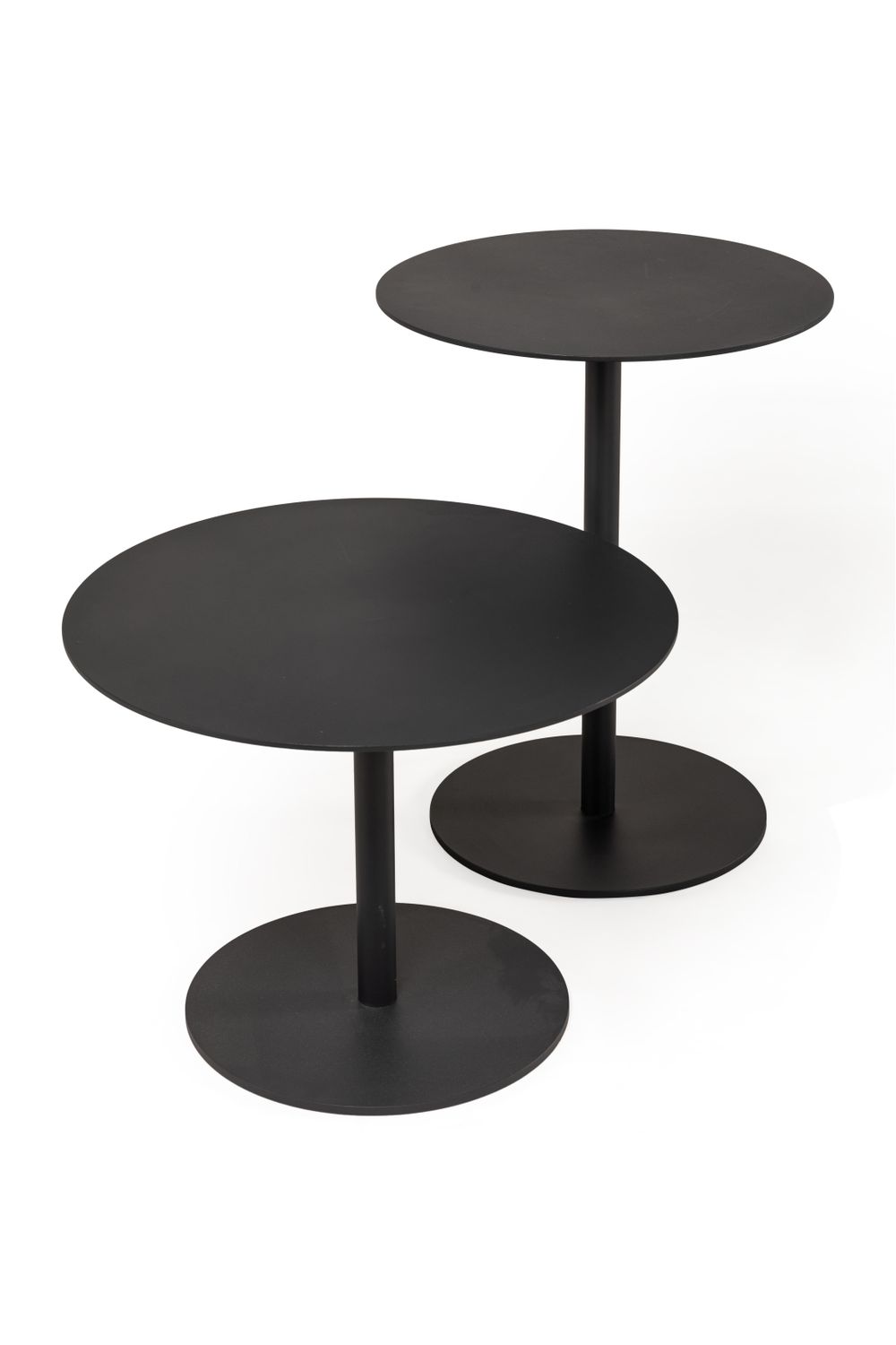 Bijzettafel SPARTA hoog - Zwart KRE SP BZTH