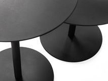 Bijzettafel SPARTA hoog - Zwart KRE SP BZTH