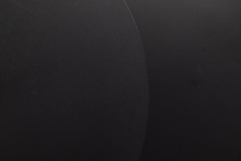 Bijzettafel SPARTA hoog - Zwart KRE SP BZTH