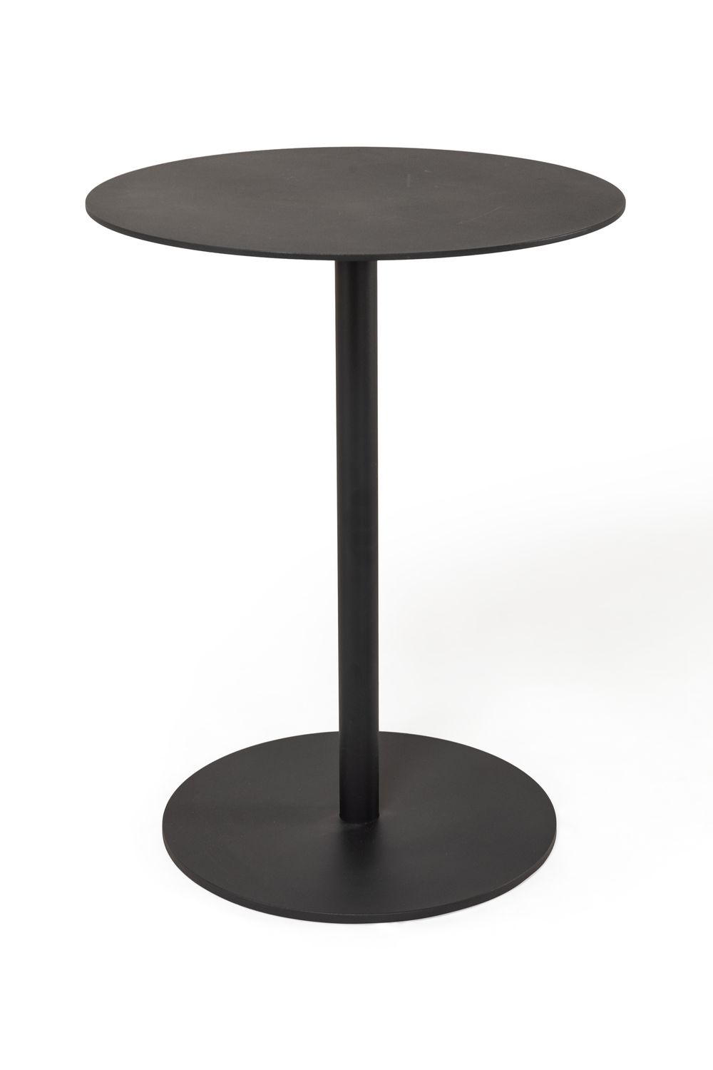 Bijzettafel SPARTA hoog - Zwart KRE SP BZTH