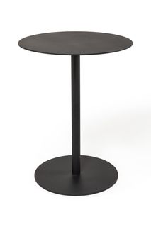 Bijzettafel SPARTA hoog - Zwart KRE SP BZTH