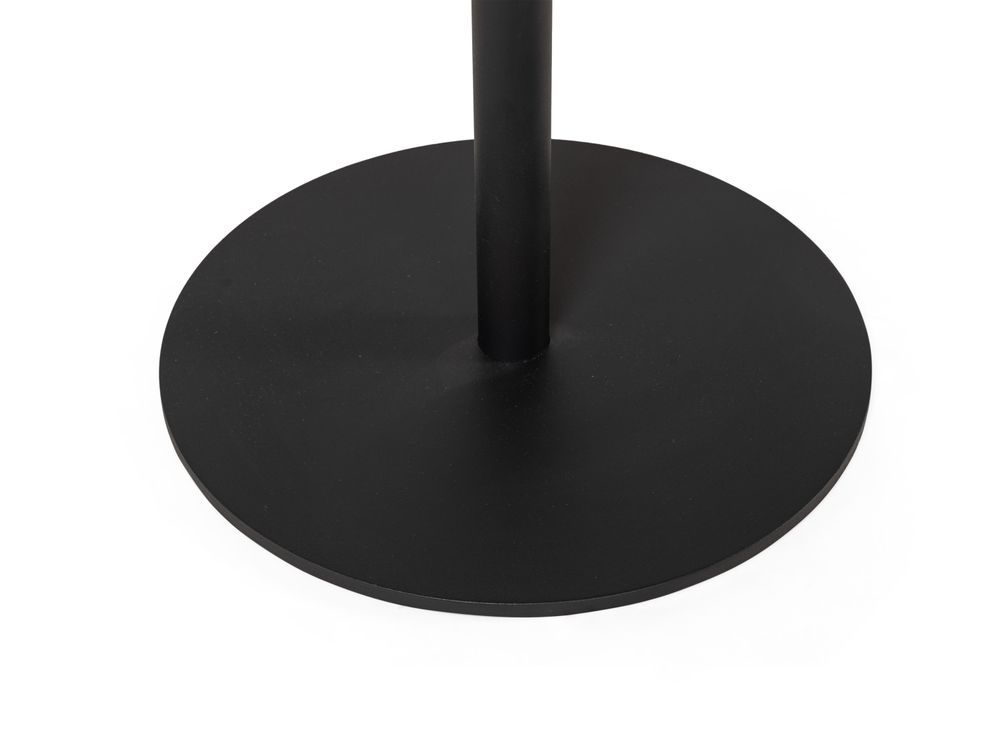 Bijzettafel SPARTA hoog - Zwart KRE SP BZTH