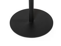 Bijzettafel SPARTA hoog - Zwart KRE SP BZTH
