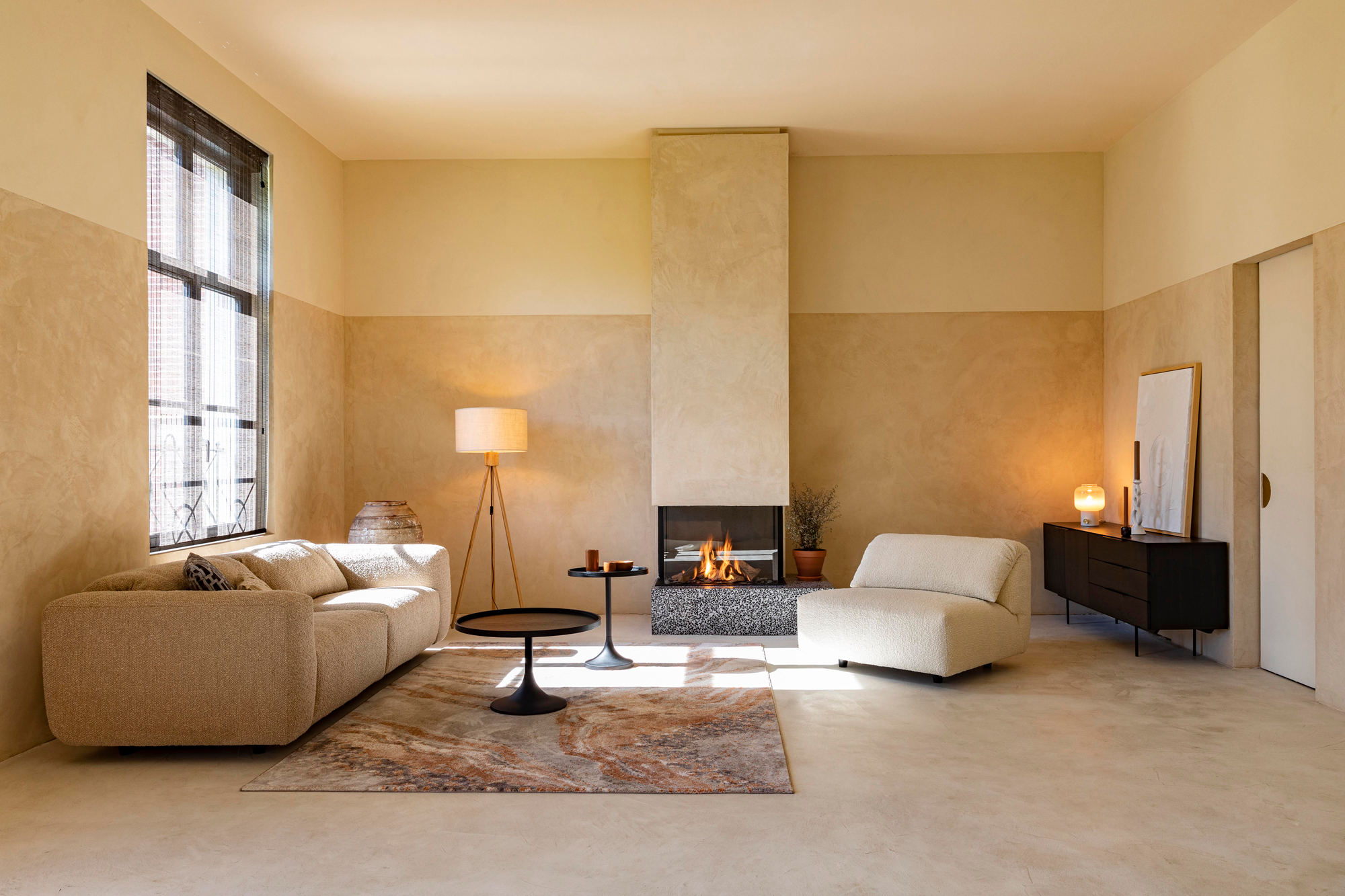 Salontafel JASON - Zwart