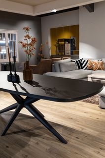 Eetkamertafel STATUS - Zwart Hout MXF TA TA2210