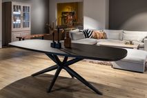 Eetkamertafel STATUS - Zwart Hout MXF TA TA2210