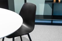 Stoel CLAUDIO - Zwart/Antraciet PFT-186-000001-PP01