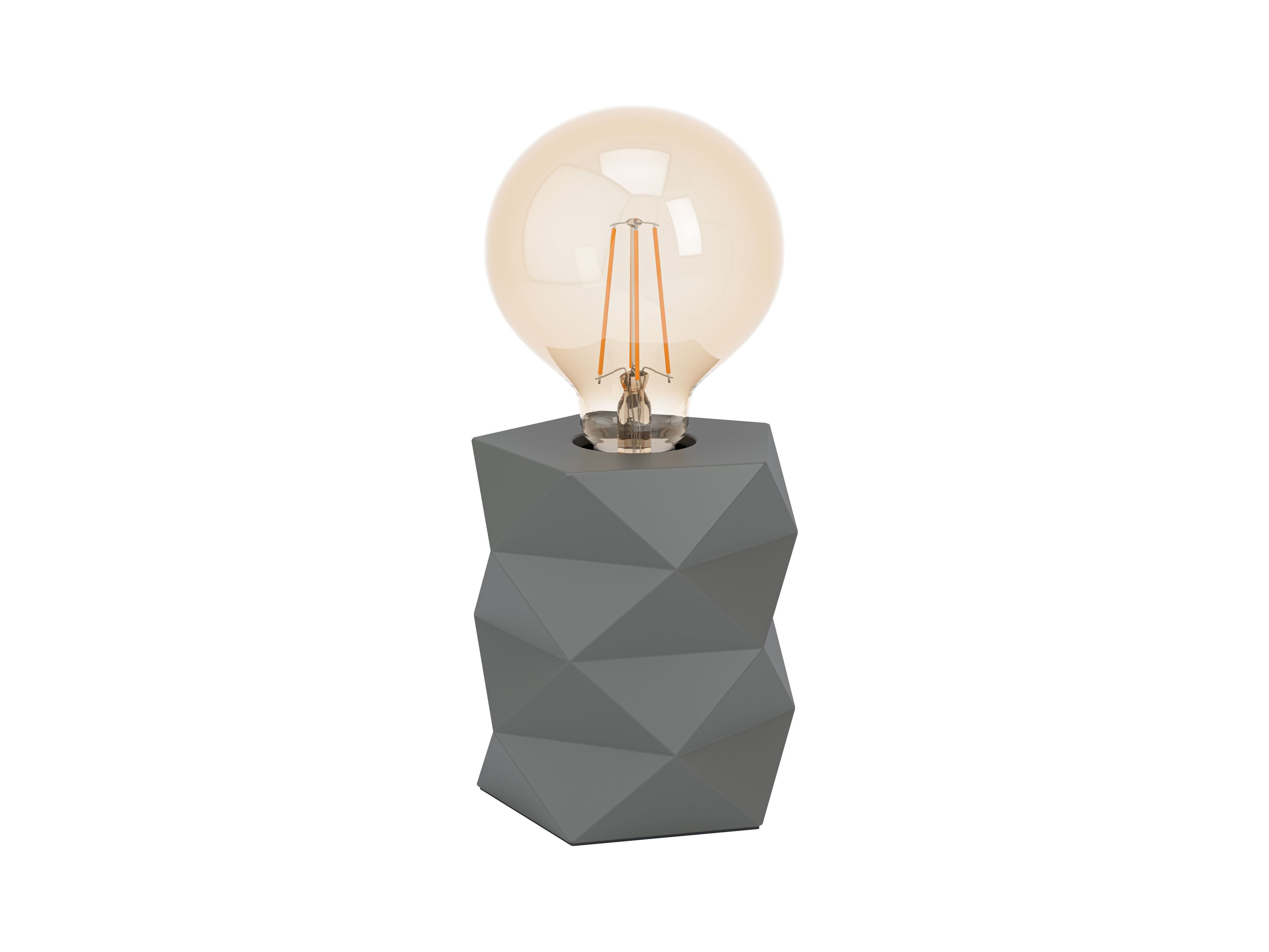 Tafellamp SWARBY - Cement grijs EGL 98859