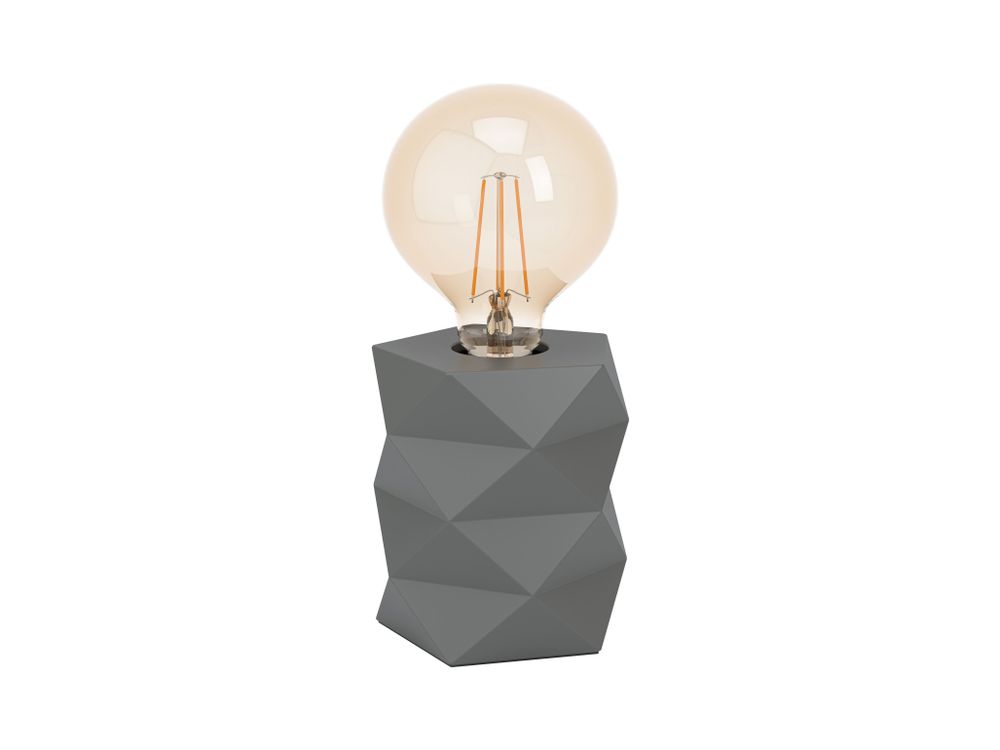 Tafellamp SWARBY - Cement grijs EGL 98859