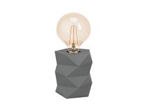Tafellamp SWARBY - Cement grijs EGL 98859