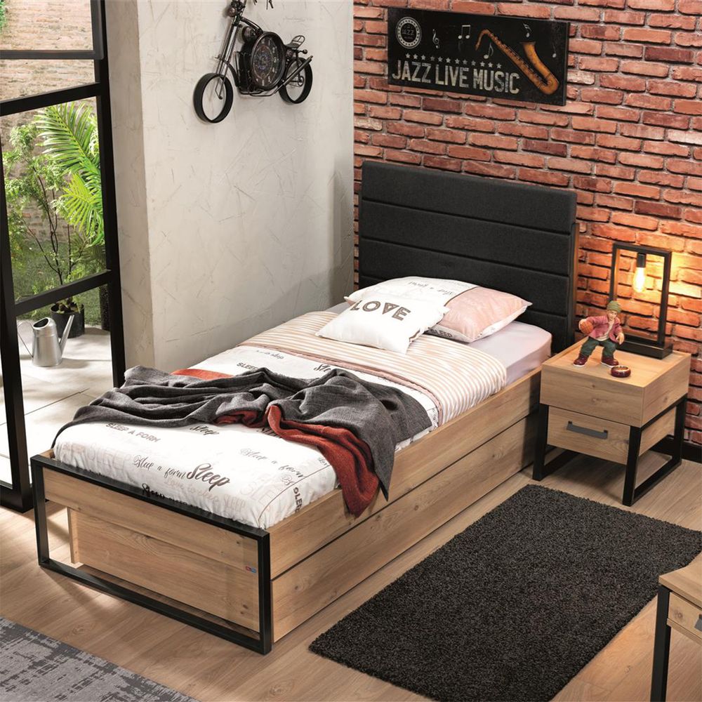 Bedlade IRONY - Blank eik INF-2-000021