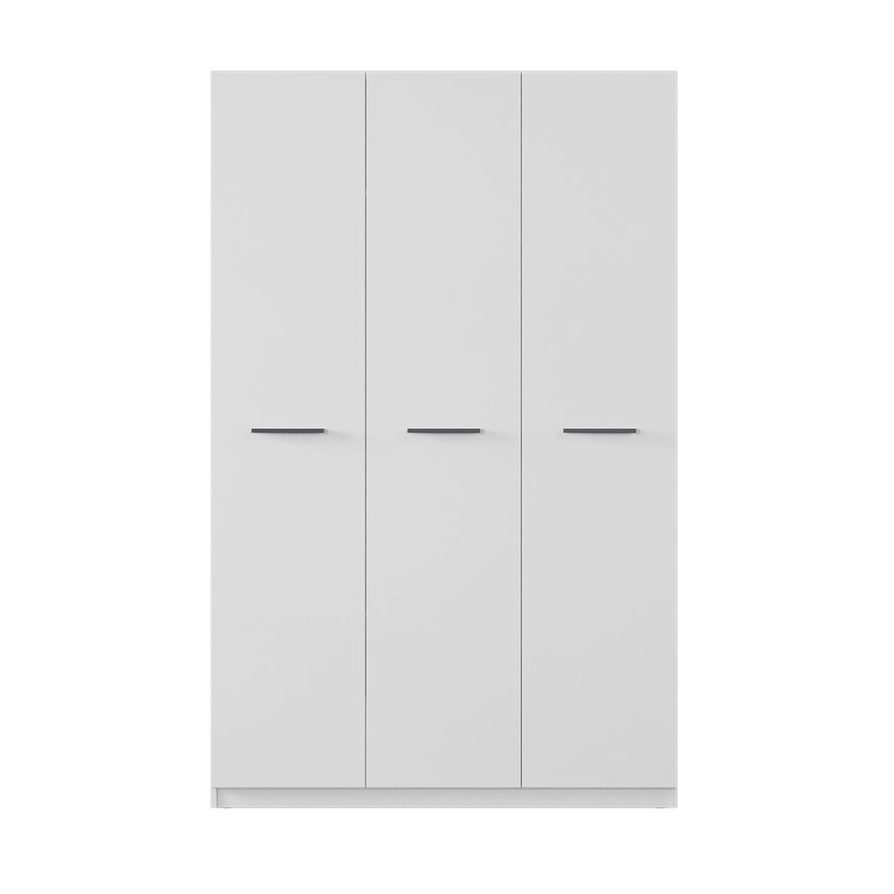 3-Deurskast LEGEND - Wit BMO LE K3