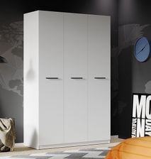 3-Deurskast LEGEND - Wit BMO LE K3