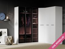 3-Deurskast LEGEND - Wit BMO LE K3