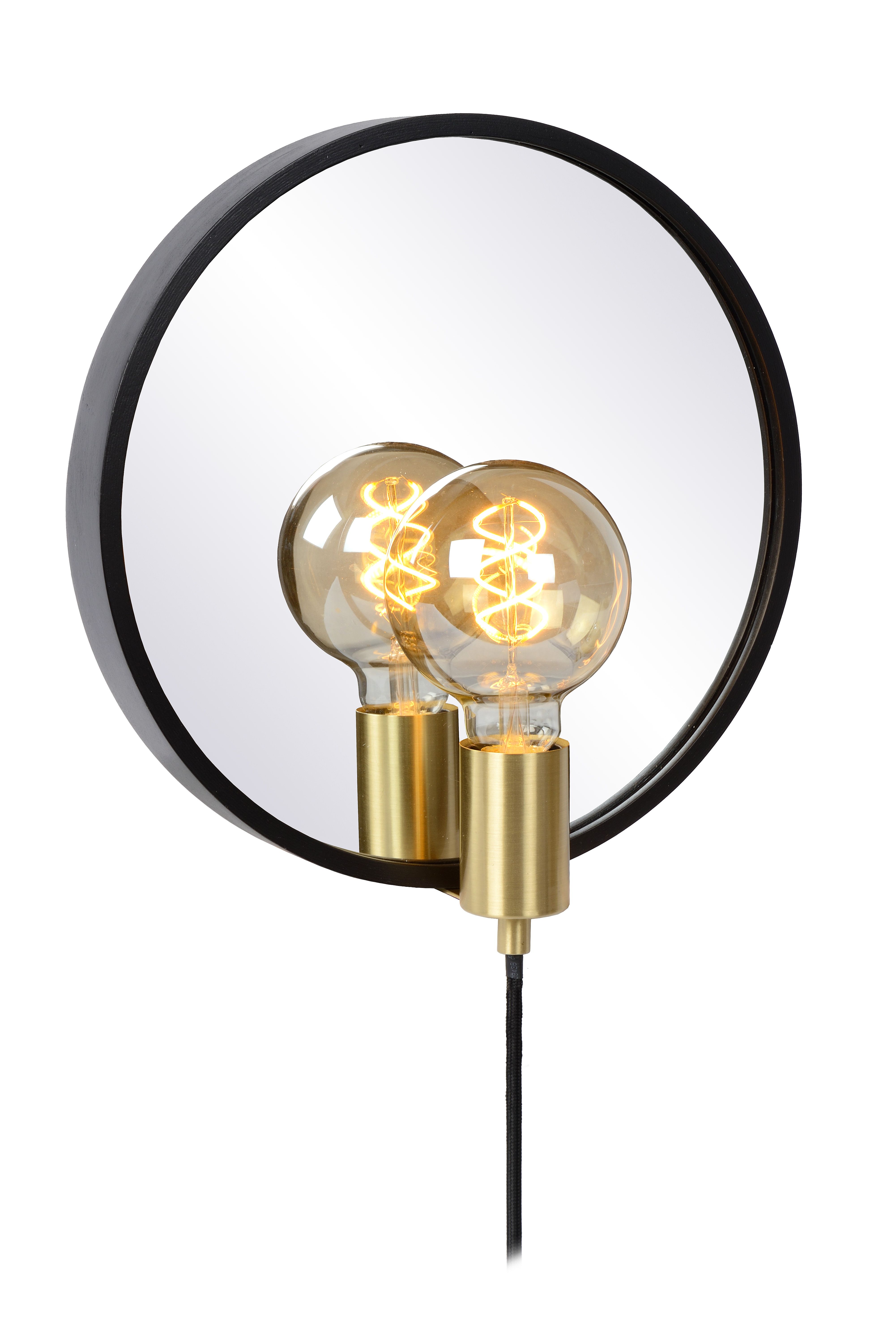 Wandlamp REFLEX - Zwart