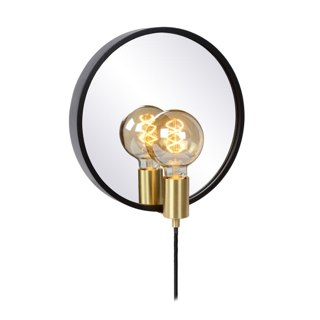 Wandlamp REFLEX - Zwart
