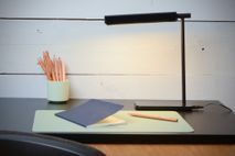 Bureaulamp LEVI - Zwart LCD186590630