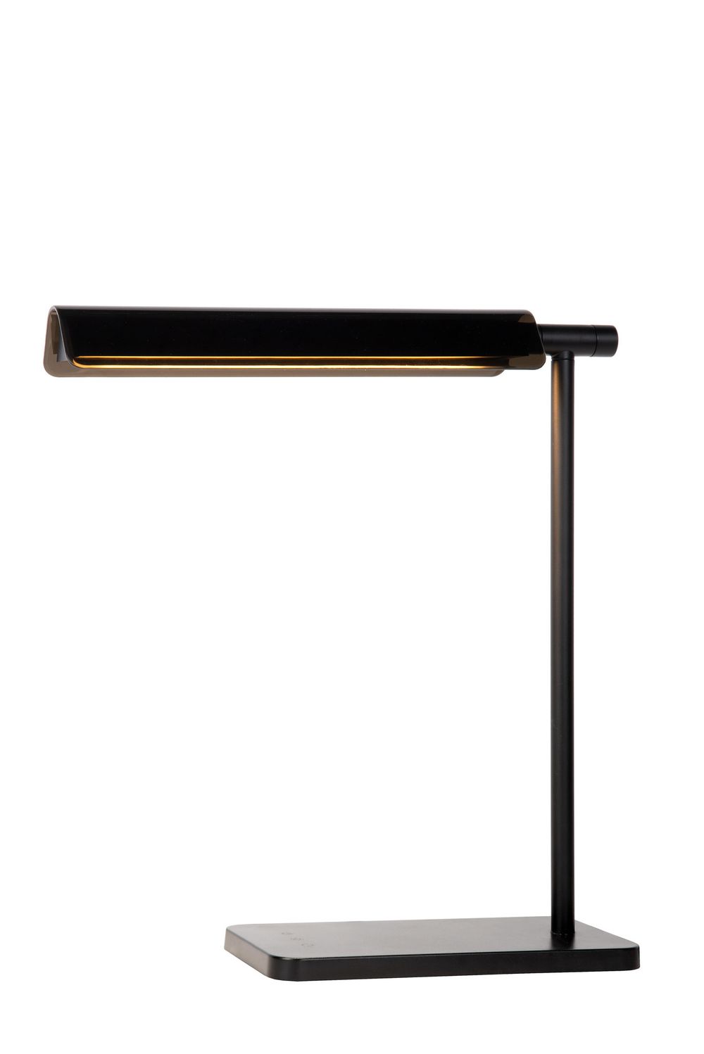 Bureaulamp LEVI - Zwart LCD186590630