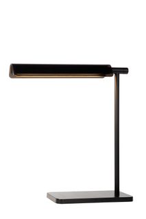 Bureaulamp LEVI - Zwart LCD186590630