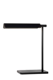 Bureaulamp LEVI - Zwart LCD186590630