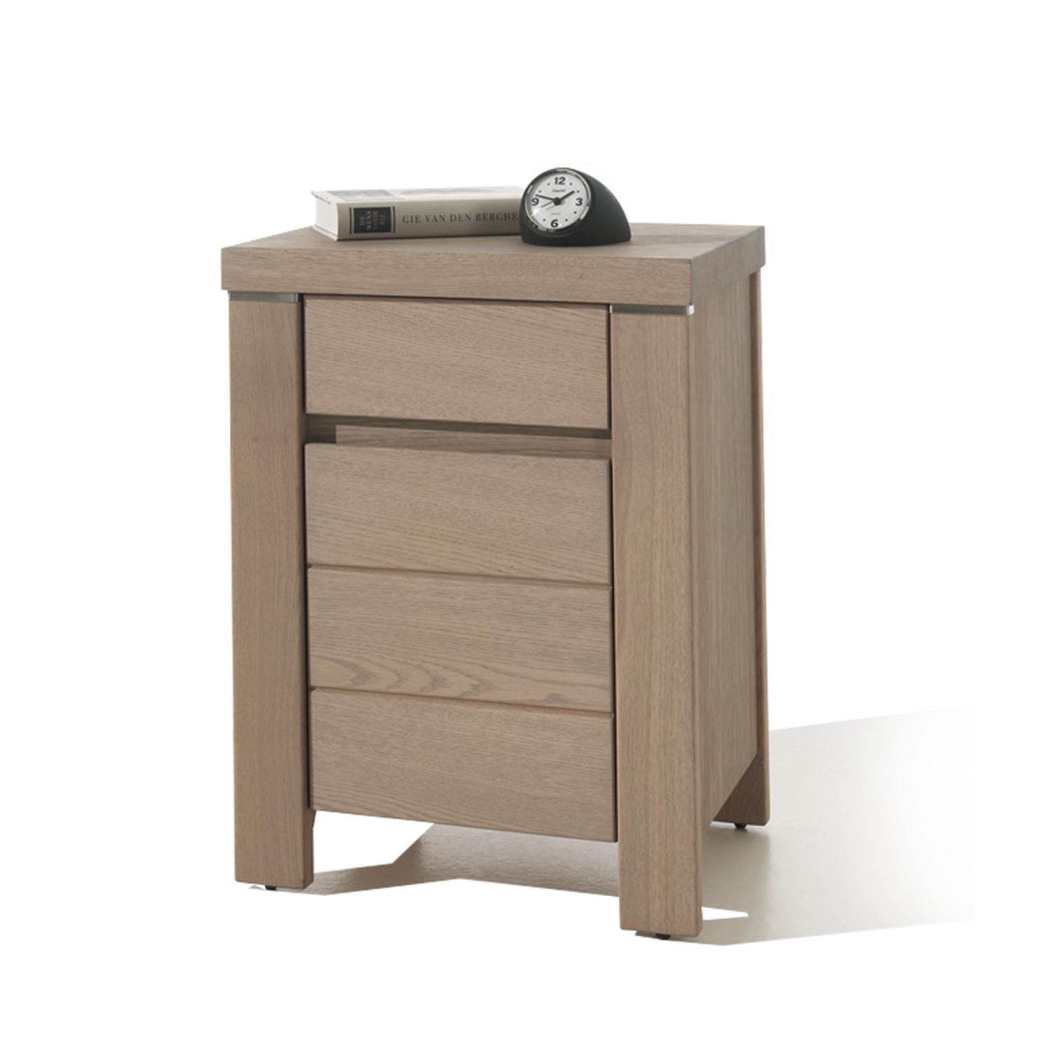 Nachtkastje rechts NATURE - Elephant grey