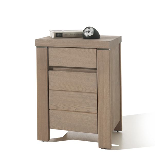 Nachtkastje rechts NATURE - Elephant grey