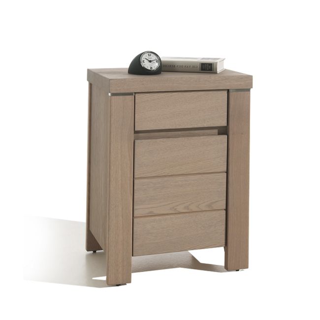 Nachtkastje links NATURE - Elephant grey