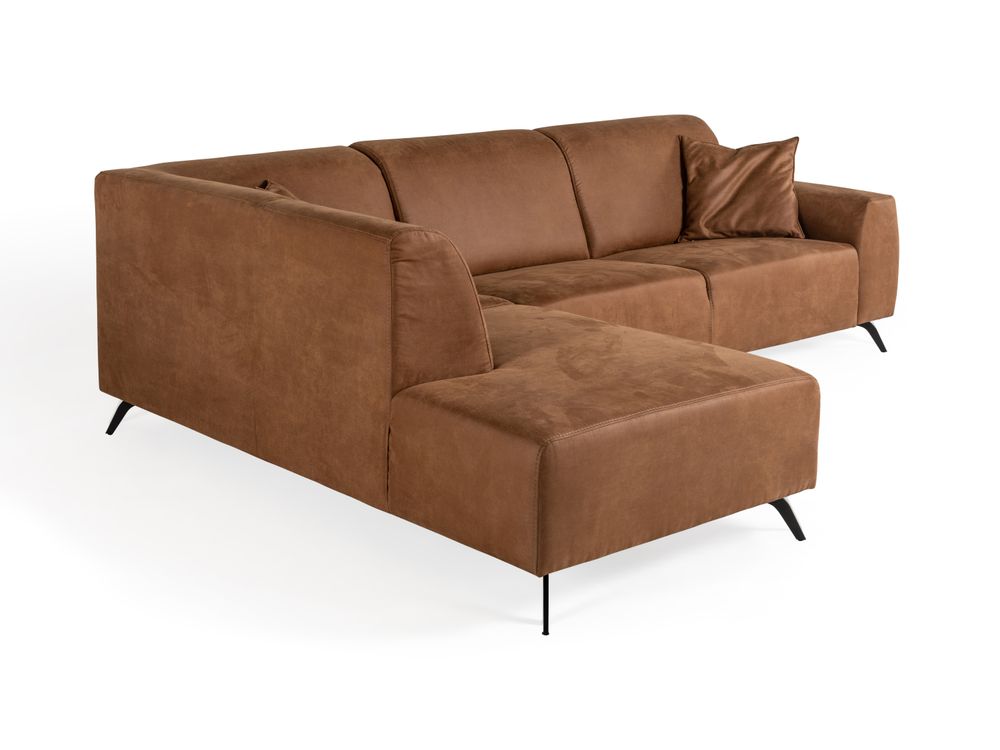 Hoeksalon SWEET - Cognac BTD SW TL25R
