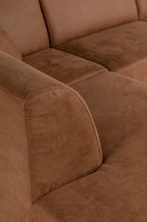 Hoeksalon SWEET - Cognac BTD SW TL25R