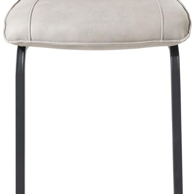 Barstoel MICHIEL met swingframe - Antraciet