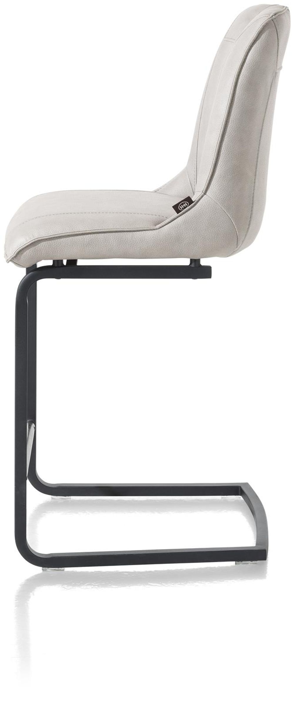 Barstoel MICHIEL met swingframe - Antraciet HEH 36878LGR