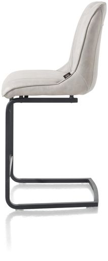 Barstoel MICHIEL met swingframe - Antraciet HEH 36878LGR