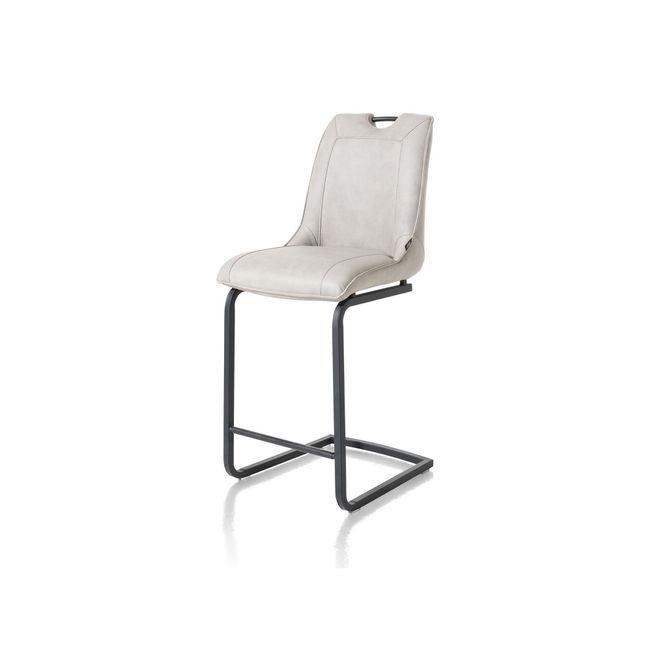 Barstoel MICHIEL met swingframe - Antraciet