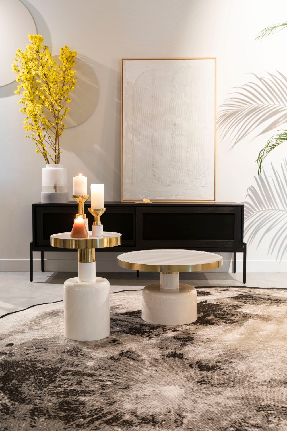 Salontafel GLAM - Wit ZVR 2300281
