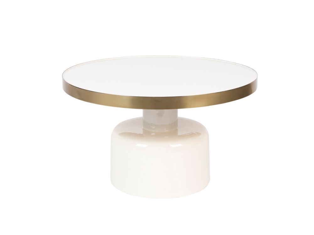 Salontafel GLAM - Wit ZVR 2300281
