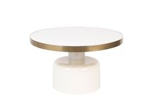 Salontafel GLAM - Wit ZVR 2300281