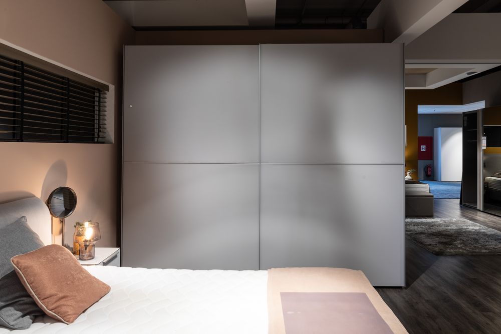 Kleerkast CONCEPT ME 310 - Grijs NLT CM TZ2