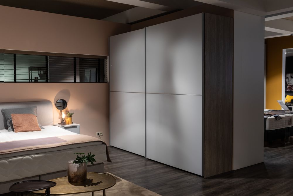 Kleerkast CONCEPT ME 310 - Grijs NLT CM TZ2