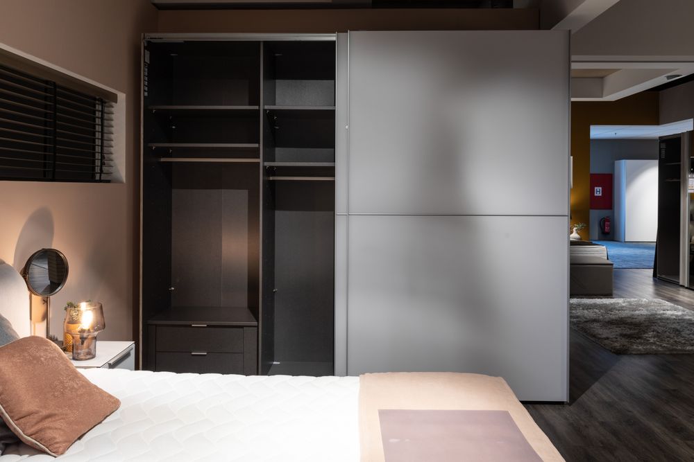 Kleerkast CONCEPT ME 310 - Grijs NLT CM TZ2