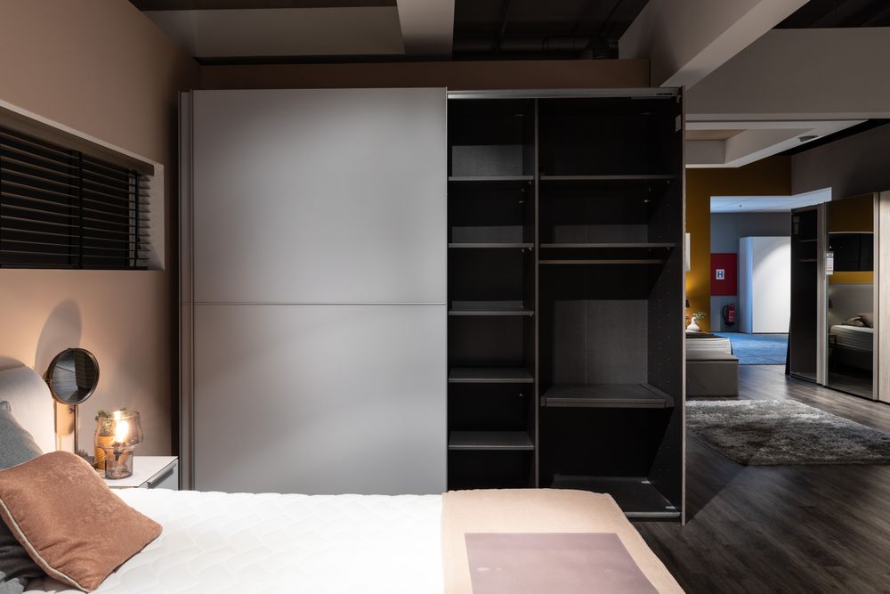 Kleerkast CONCEPT ME 310 - Grijs NLT CM TZ2