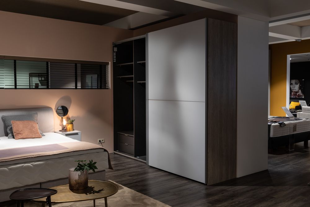 Kleerkast CONCEPT ME 310 - Grijs NLT CM TZ2