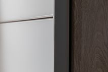 Kleerkast CONCEPT ME 310 - Grijs NLT CM TZ2