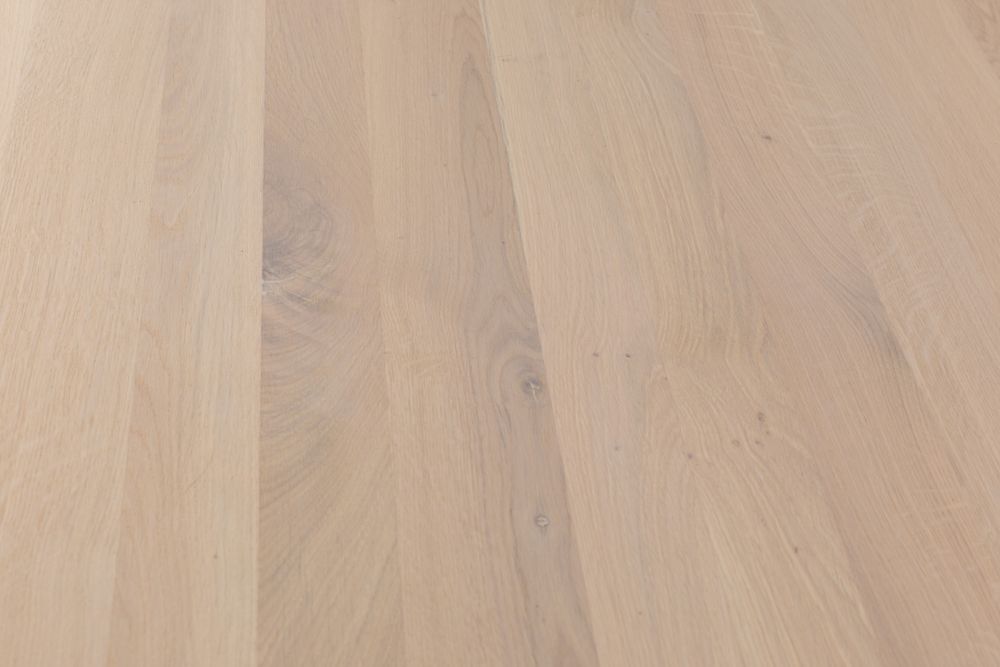 Eetkamertafel FLORO - Smoked oak/zwart FDF FL T23-SMPU