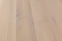 Eetkamertafel FLORO - Smoked oak/zwart FDF FL T23-SMPU
