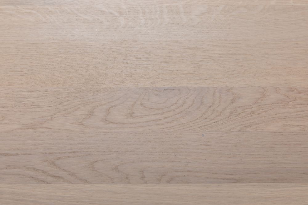 Eetkamertafel FLORO - Smoked oak/zwart FDF FL T23-SMPU