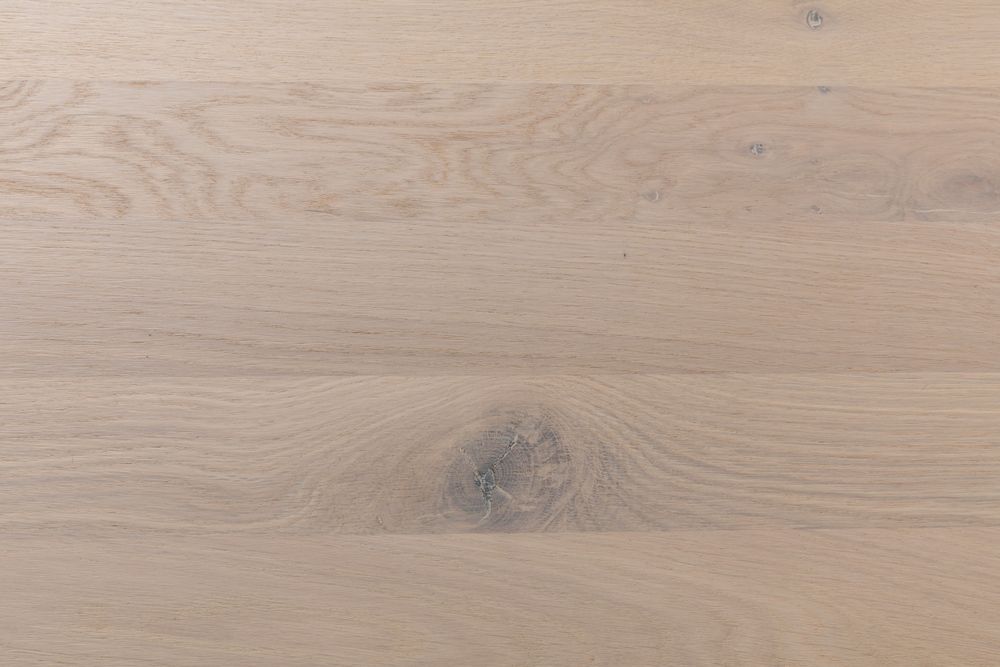 Eetkamertafel FLORO - Smoked oak/zwart FDF FL T23-SMPU