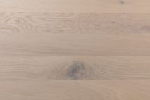 Eetkamertafel FLORO - Smoked oak/zwart FDF FL T23-SMPU